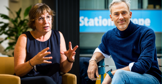 Yvan Verougsraete Et Alda Greoli