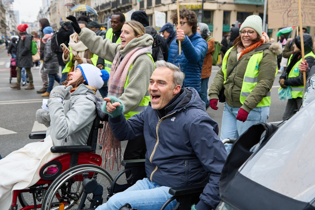 Yvan 2024 Manif Climat
