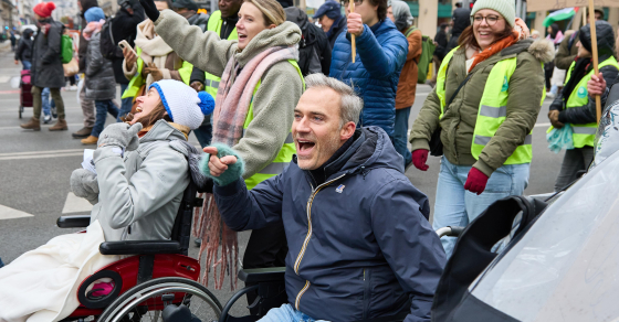 Yvan 2024 Manif Climat