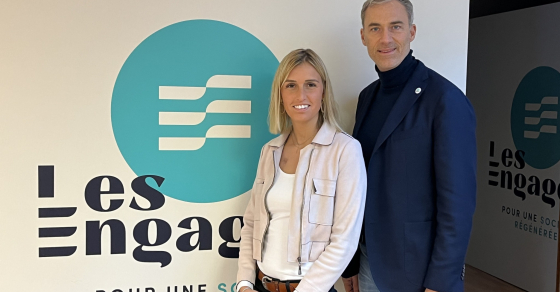 Valentine Grandjean et Yvan Verougstraete