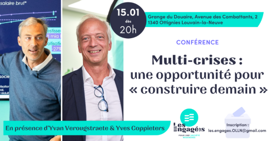Yvan Verougstraete Yves Coppieters Event