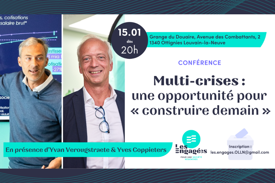 Yvan Verougstraete Yves Coppieters Event