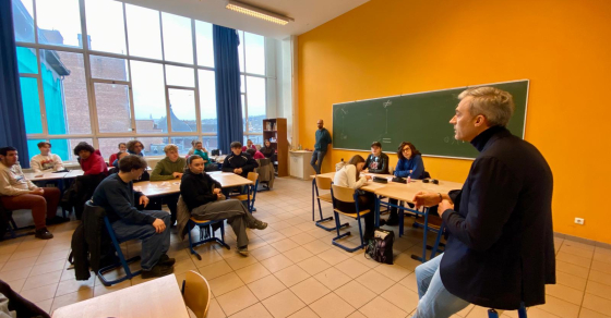 Yvan Verougstraete école Liège